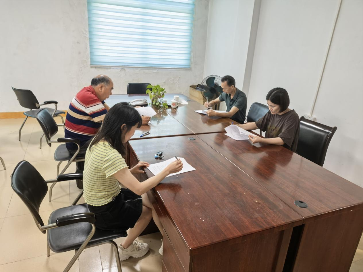 惠东南宫体育公司：以考促优，，，，助力营商情形升级